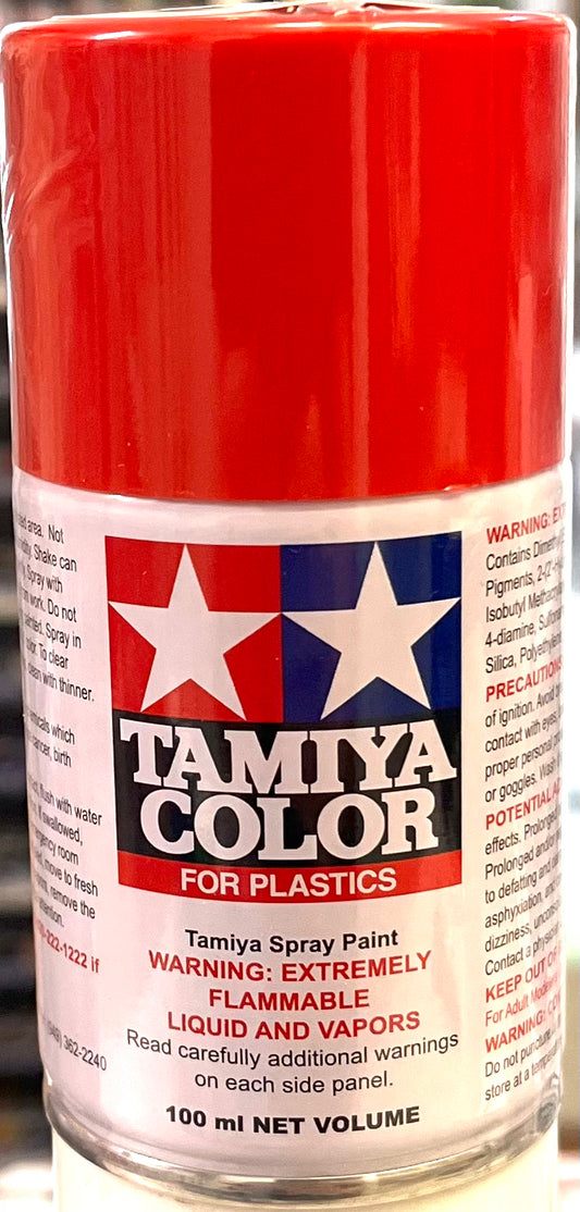 Tamiya TS49 Bright Red