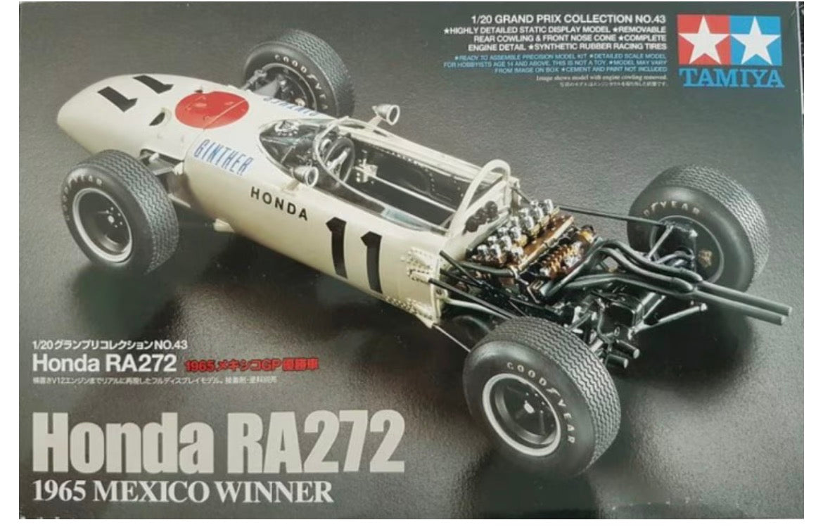 Tamiya 20043 Honda RA272