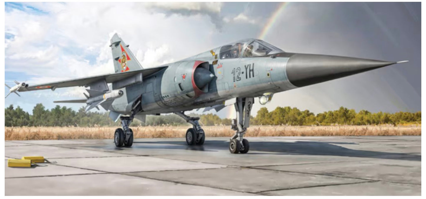 Italeri No.2839 Mirage F1 C/CR