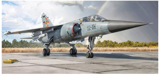 Italeri No.2839 Mirage F1 C/CR