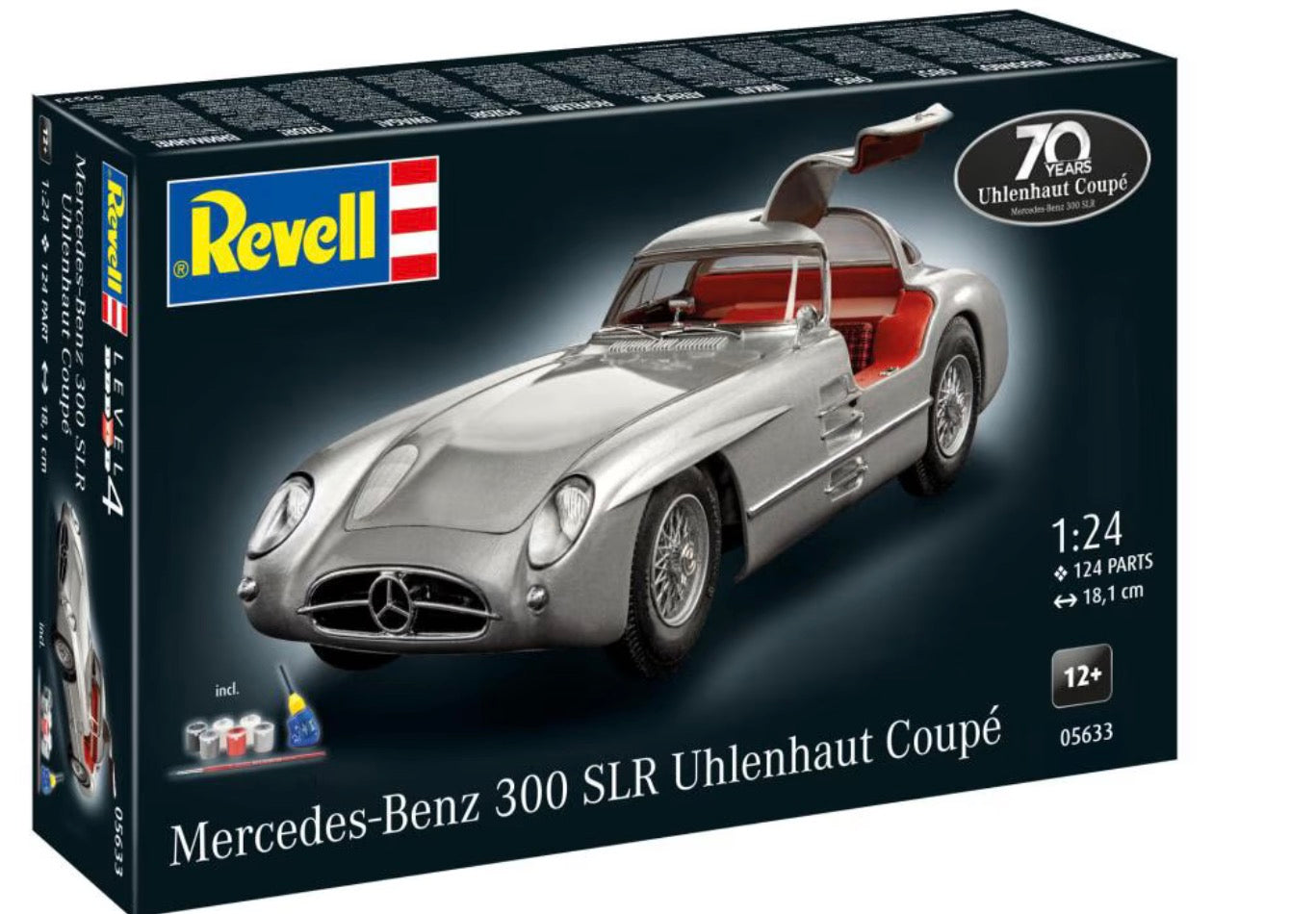 Revell 05633 Mercedes-Benz 300 SLR Uhlenhaut Coupé