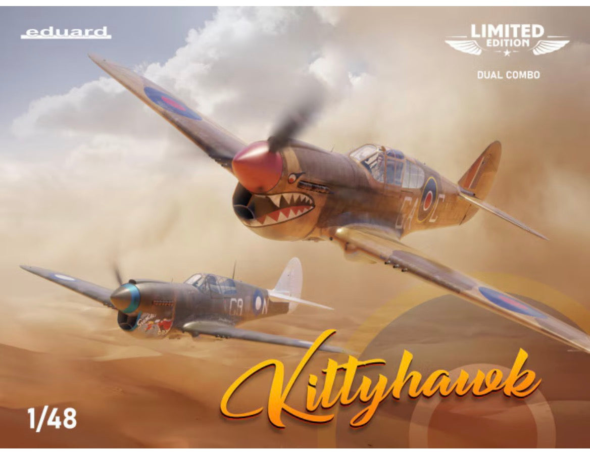 Eduard 11187 Kittyhawk Limited Edition Dual Combo