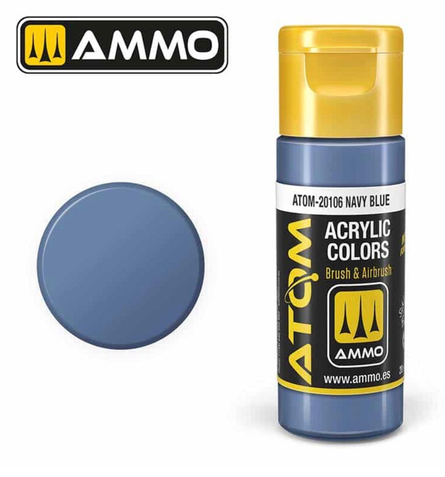 Atom 20106 Navy Blue