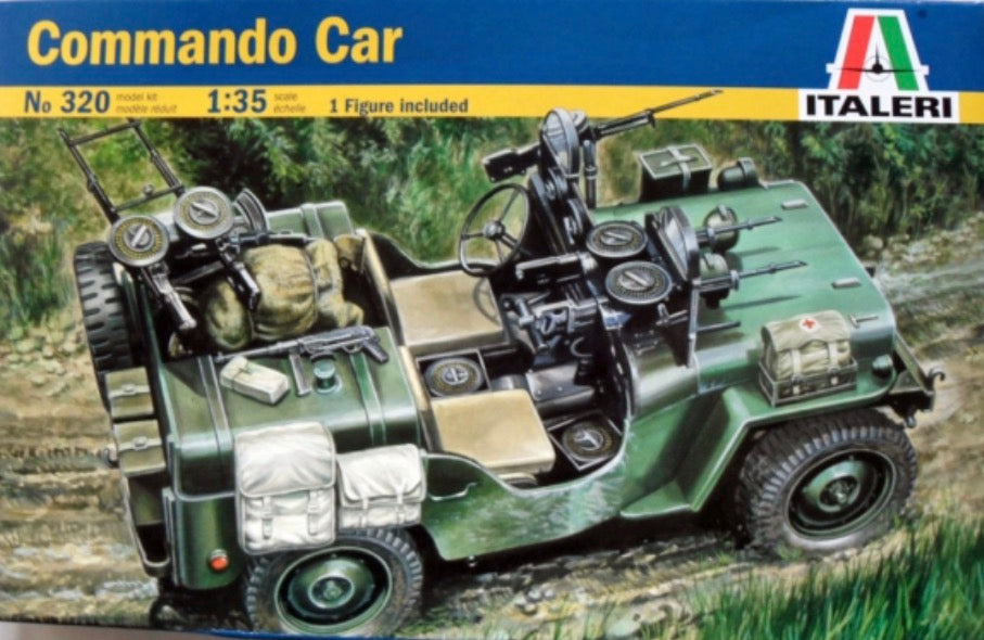 Italeri No.320 Commando Car