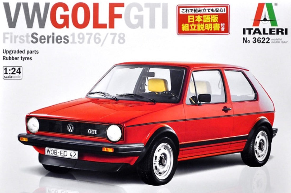 Italeri No.3622 VW Golf GTi Mk1