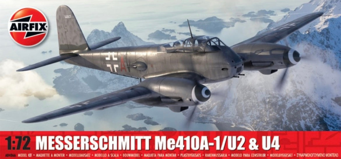 Airfix A04066 Messerschmitt Me410A-1/U2 & U4