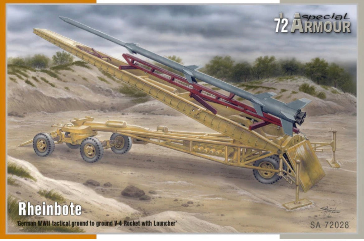 Special Armour 72028 Rheinbote