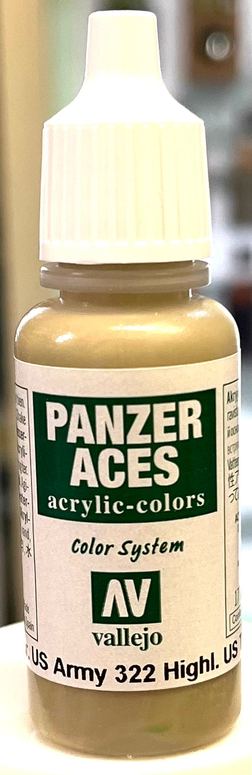 Vallejo Panzer Aces 70.322 US Army Tank Crew Highlights