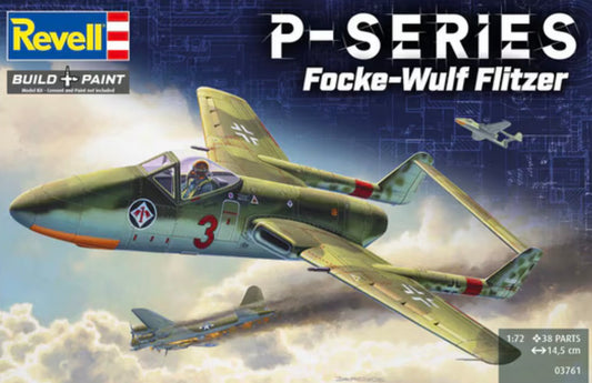 Revell 03761 P-Series Focke-Wulf Flitzer