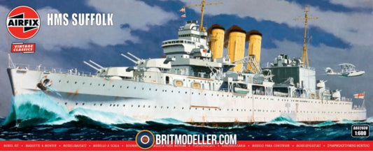 Airfix A03203V HMS Suffolk