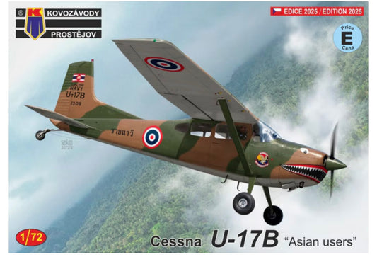 Kovostávody Prostějov KPM0495 Cessna U-17B “Asian Users”