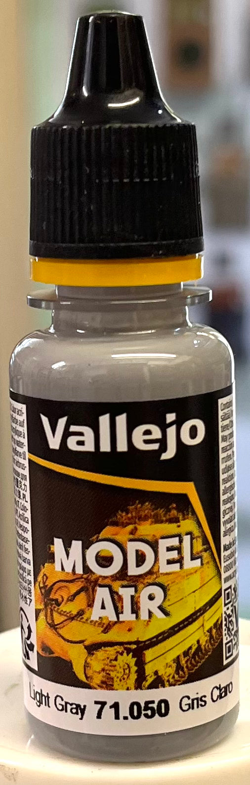 Vallejo Model Air 71.050 Light Grey