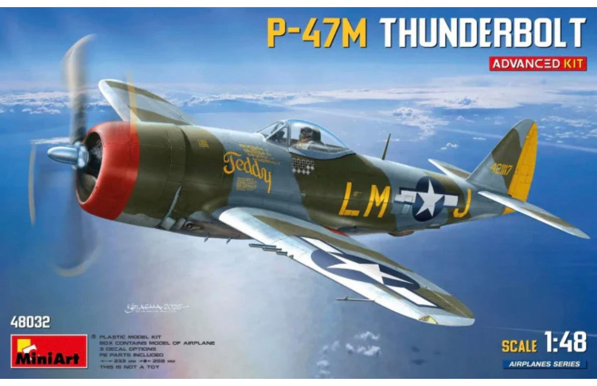 Miniart 48032 P-47M Thunderbolt
