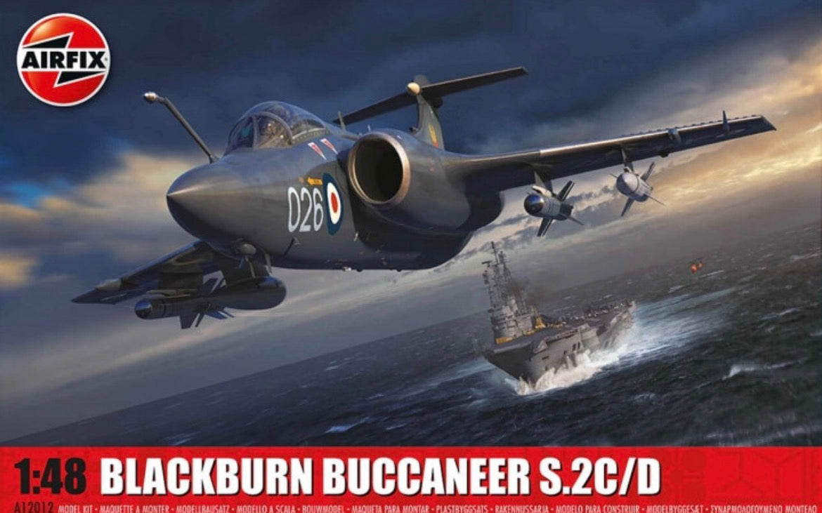 Airfix A12012 Blackburn Buccaneer S.2C/D