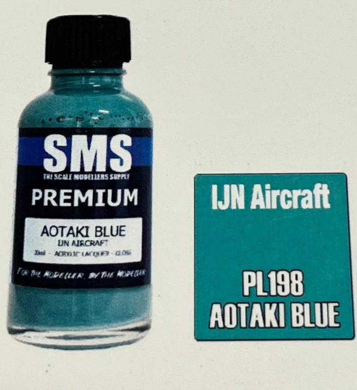 SMS PL198 Aotaki Blue