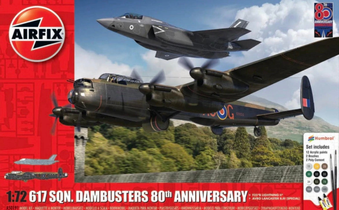 Airfix A50191 617 Sqn. Dambusters 80th Anniversary