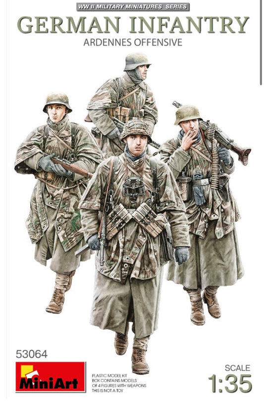 Miniart 53064 German Infantry Ardennes Offensive