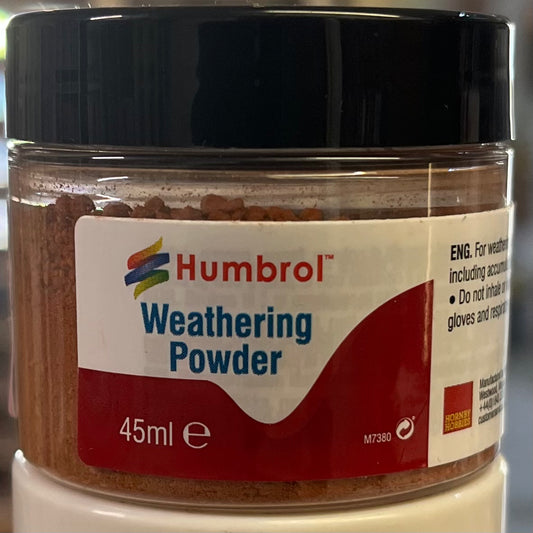 Humbrol Weathering Powder Light Rust