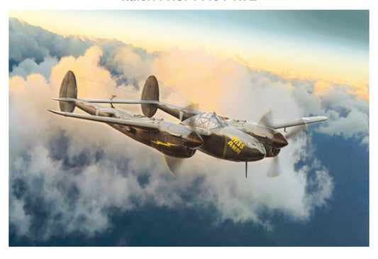 Italeri 1446 P-38J Lightning