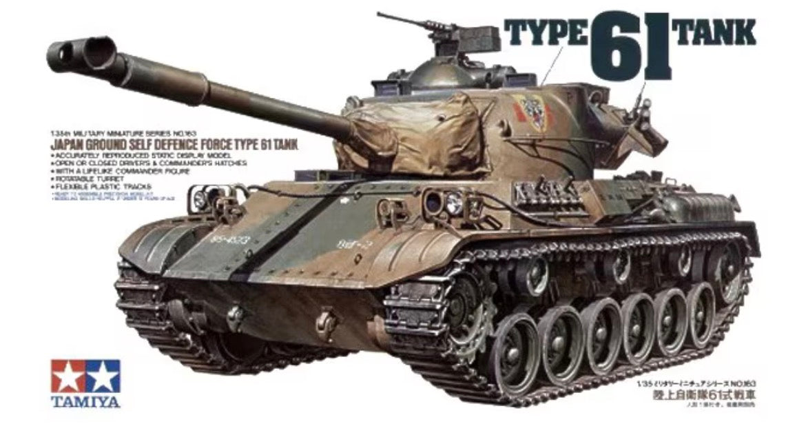 Tamiya 35163 Type 61 Tank