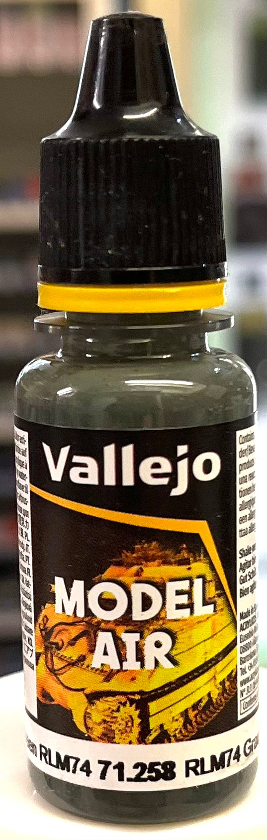 Vallejo Model Air 71.258 Grey Green RLM74