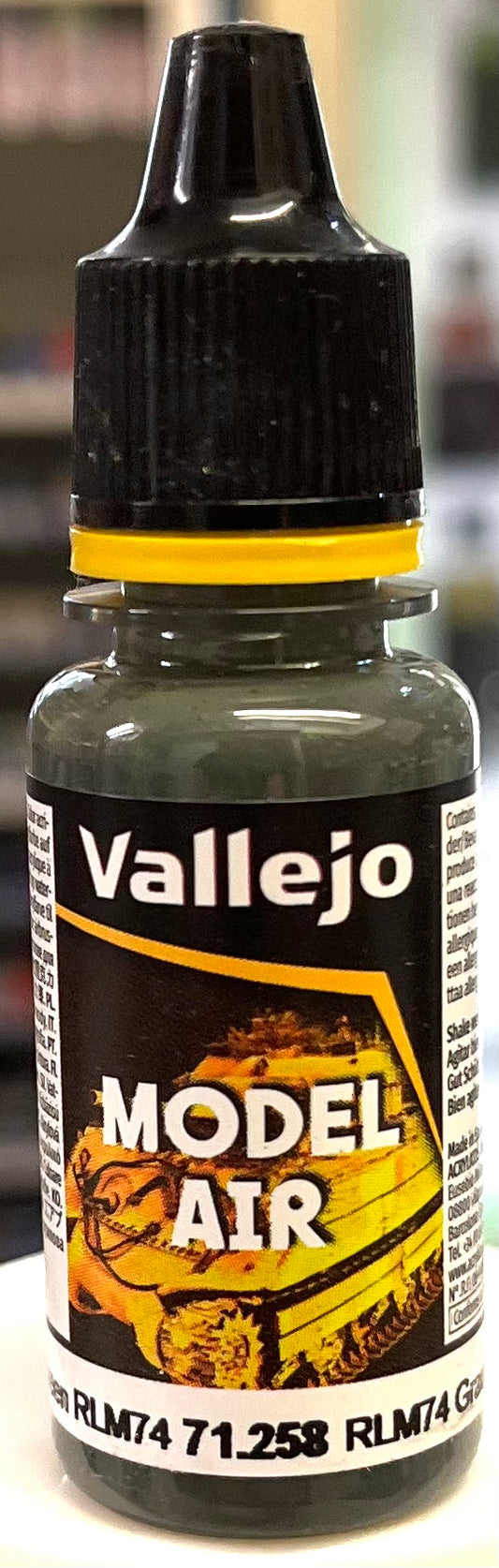 Vallejo Model Air 71.258 Grey Green RLM74