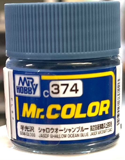 Mr. Color C374 JASDF Shallow Ocean Blue