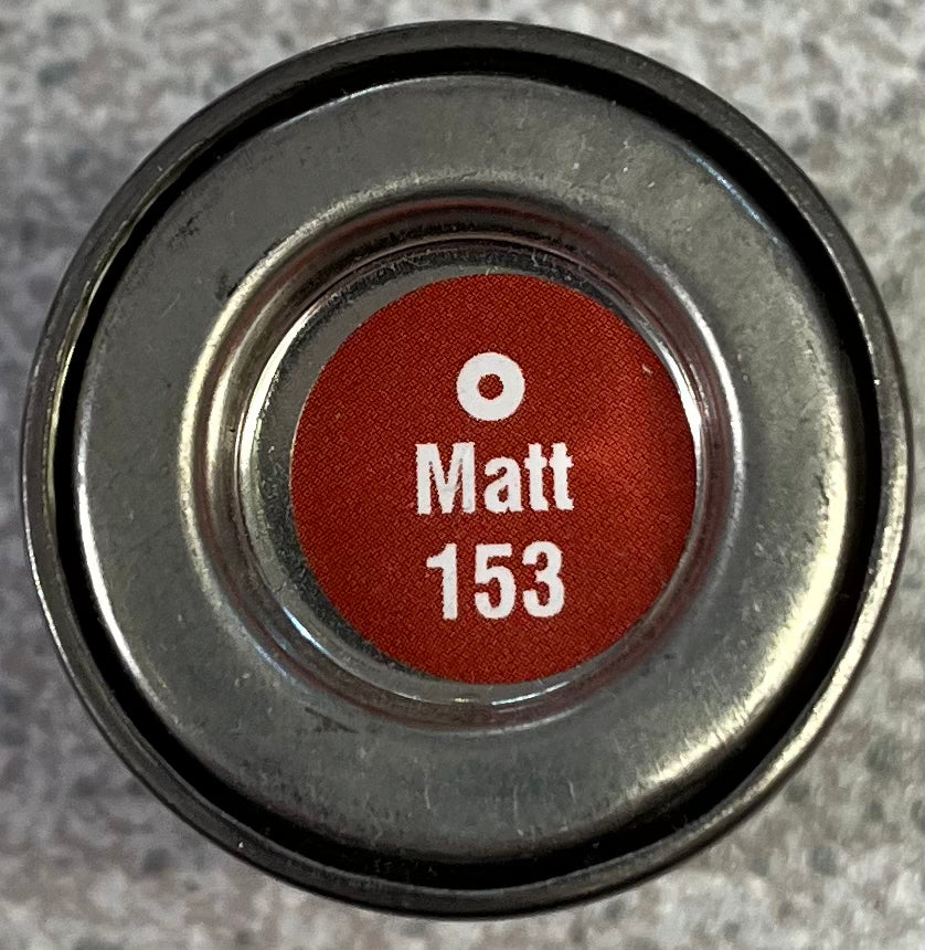 Humbrol Enamel 153 Insignia Red