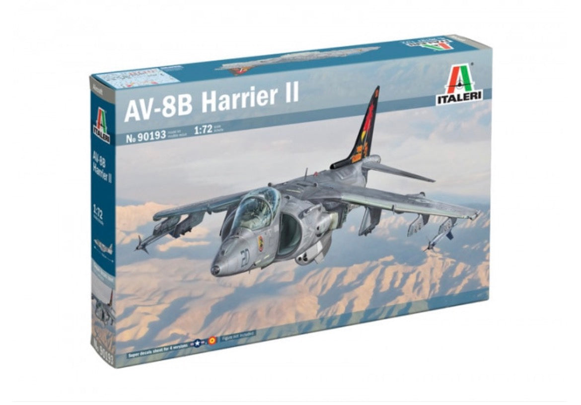 Italeri 90193 AV-8B Harrier II