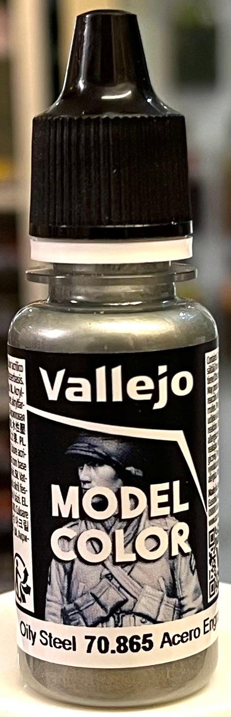 Vallejo Model Color 70.865 Oily Steel