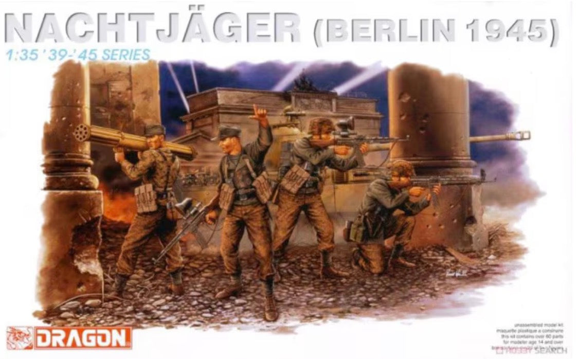 Dragon 6089 Nachtjäger (Berlin 1945)