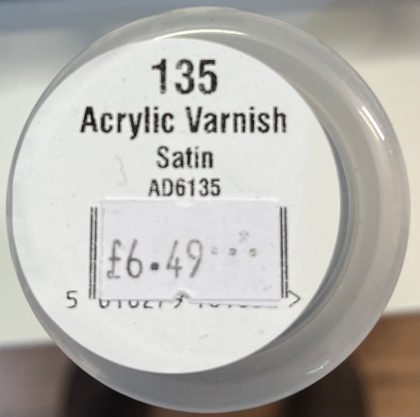 Humbrol Acrylic Satin Varnish