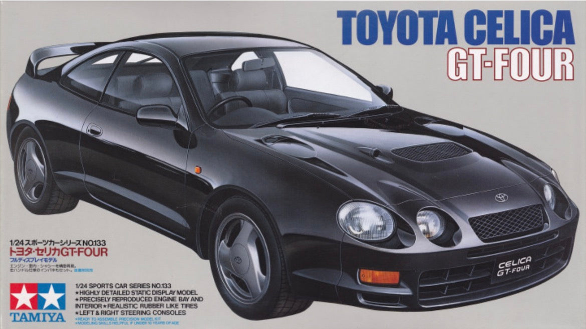 Tamiya 24133 Toyota Celica GT-Four
