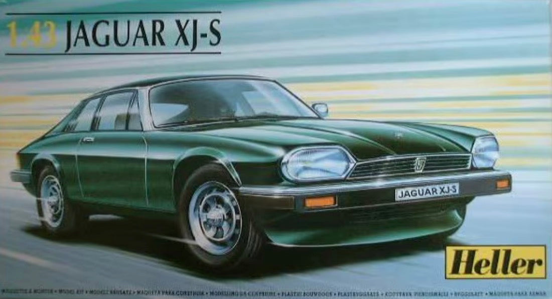 Heller 80183 Jaguar XJ-S