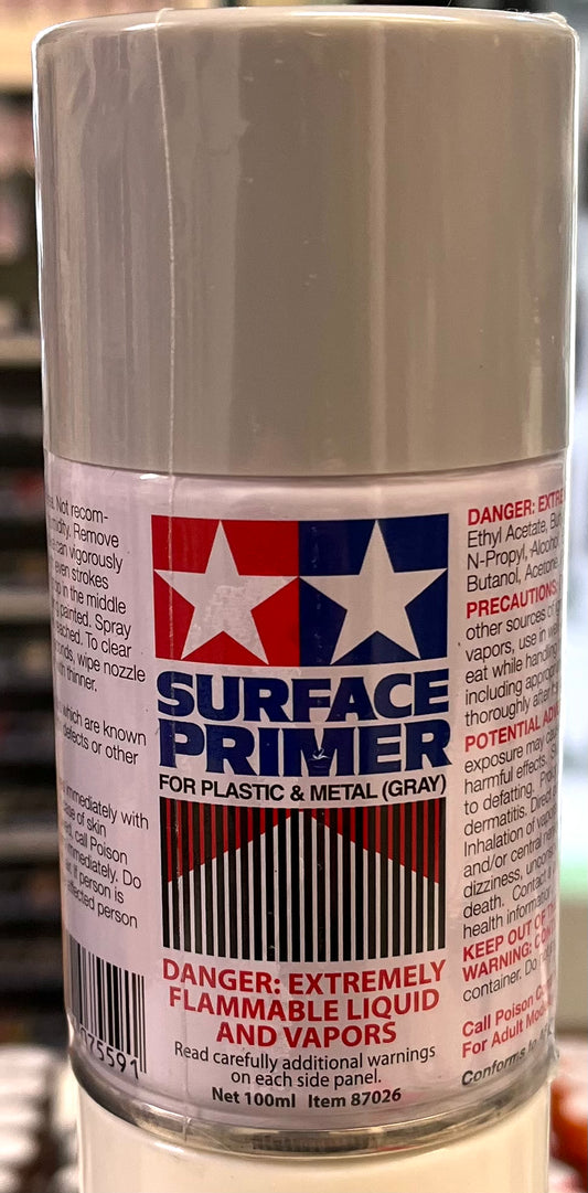 Tamiya Surface Primer Grey Small