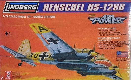*Pre-Owned* Lindberg 70518 Henschel HS-129B