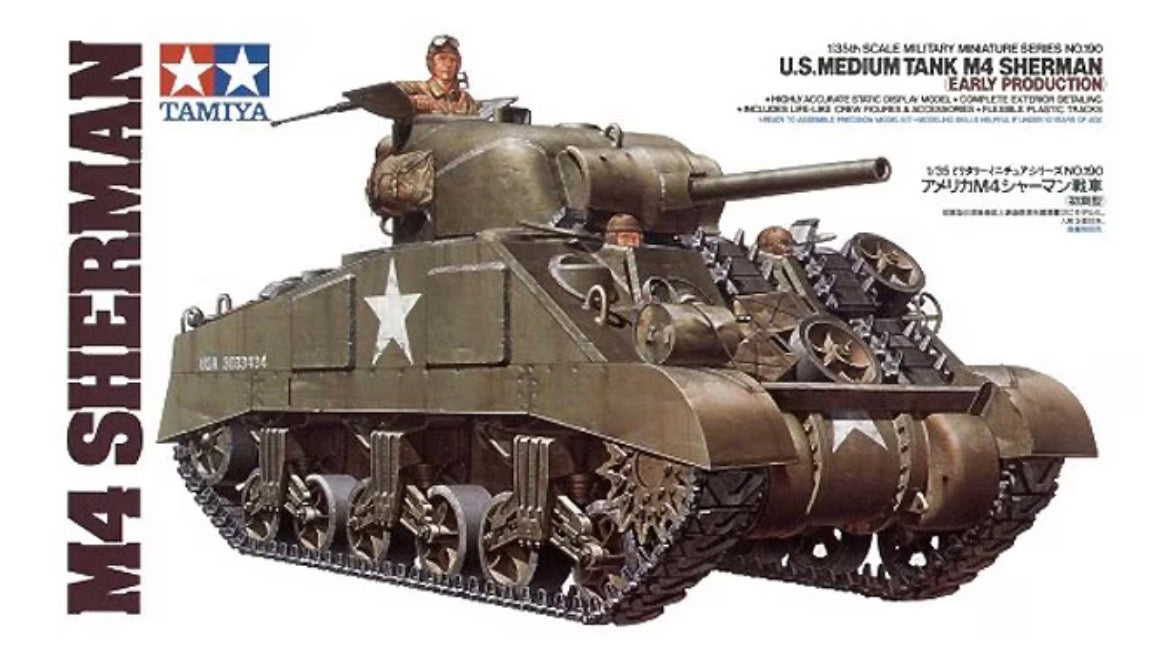 Tamiya 35190 M4 Sherman