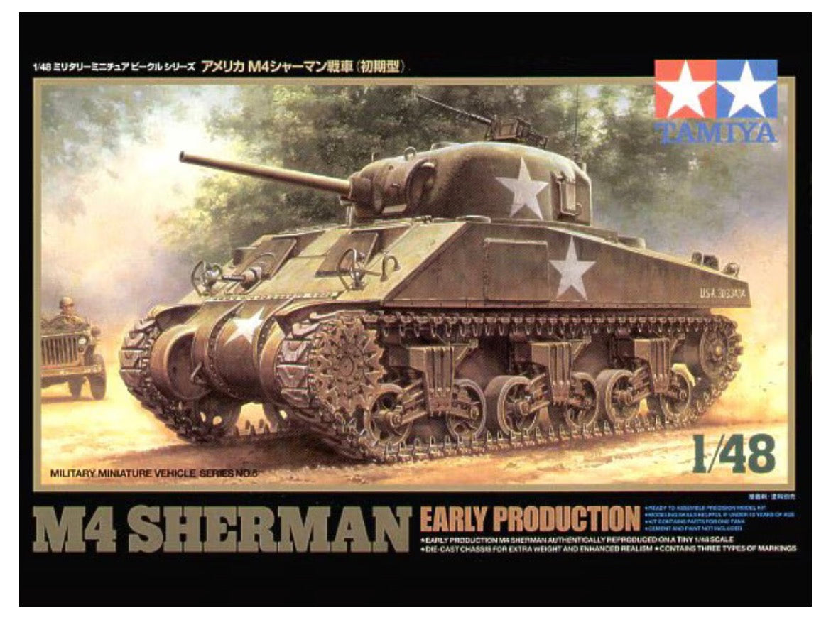 Tamiya 32505 M4 Sherman Early Production