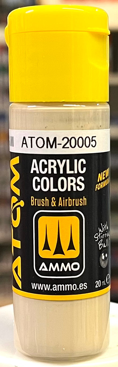 ATOM 20005 Dunkelgelb DG III