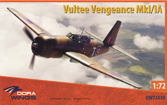 Dora Wings DW72038 Vultee Vengeance Mk.1/1a