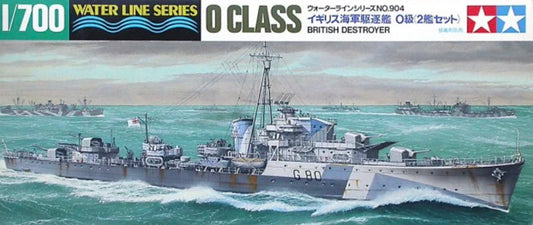 Tamiya 31904 British Destroyer O Class