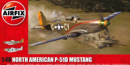 Airfix A05131A North American P-51D Mustang