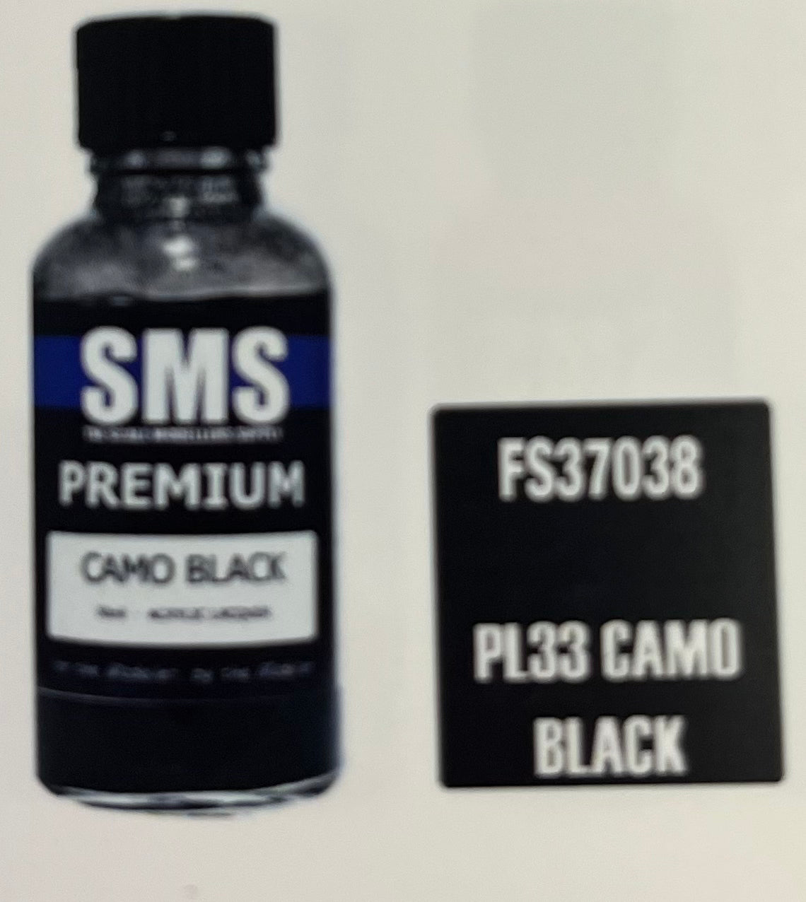 SMS PL33 Camo Black