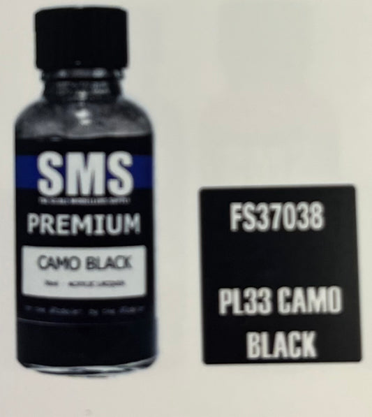 SMS PL33 Camo Black
