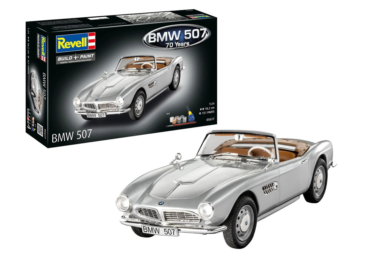 Revell 05617 BMW 507 - 70 Years Gift Set.