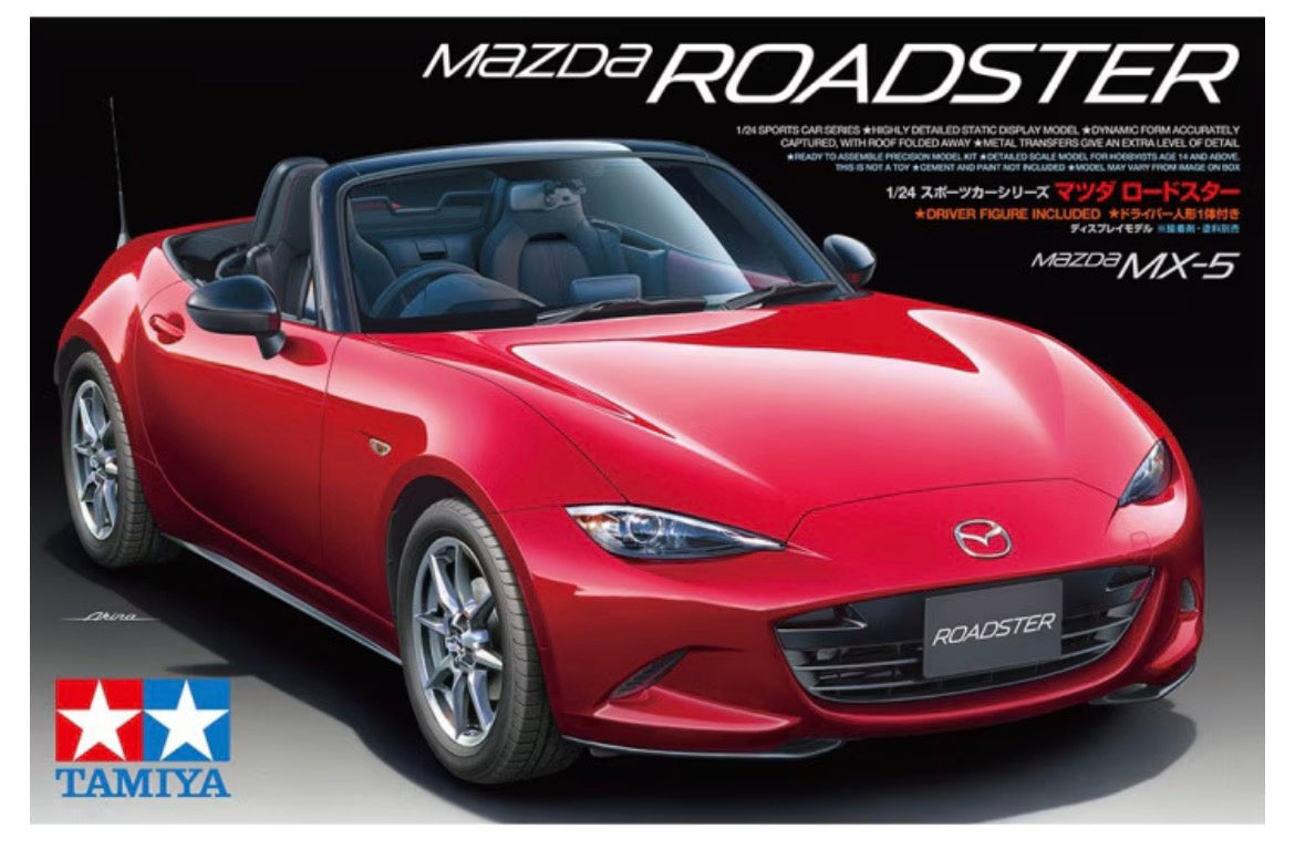 Tamiya 24342 Mazda Roadster