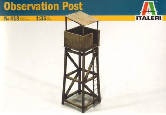 Italeri No.418 Observation Post