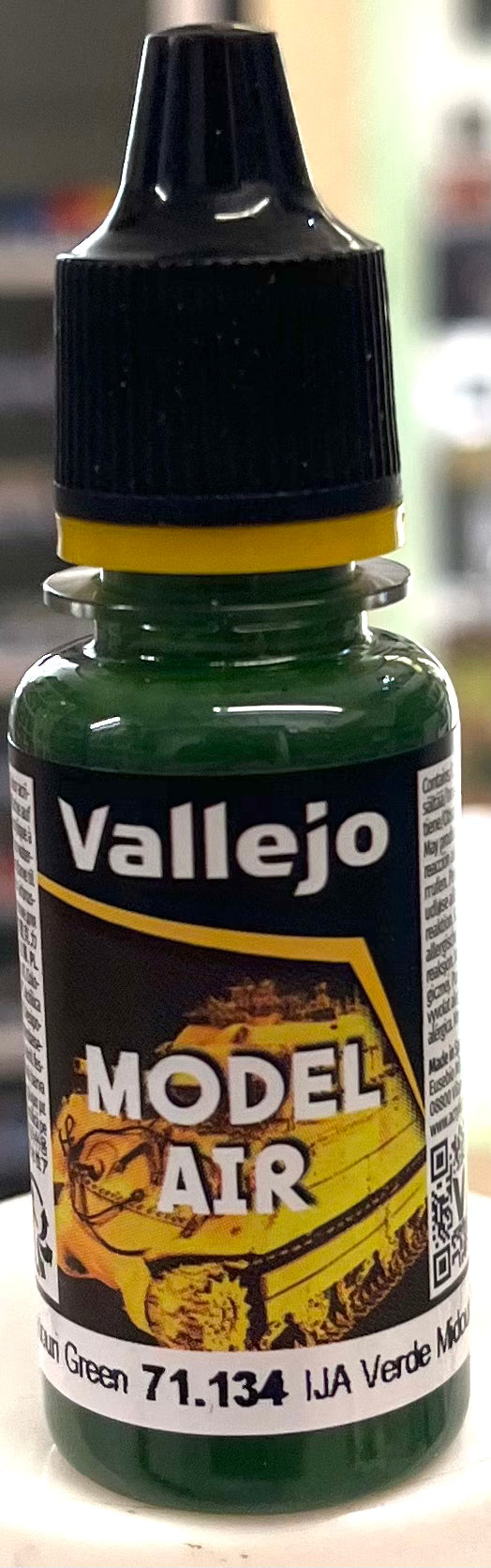 Vallejo Model Air 71.134 IJA Midouri Green