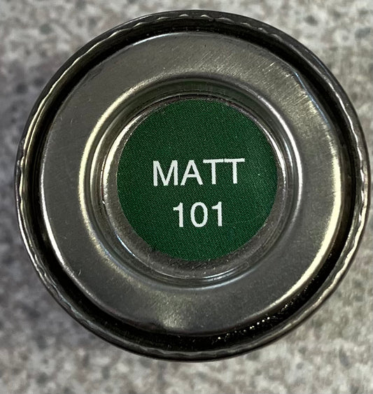 Humbrol Enamel 101 Mid Green