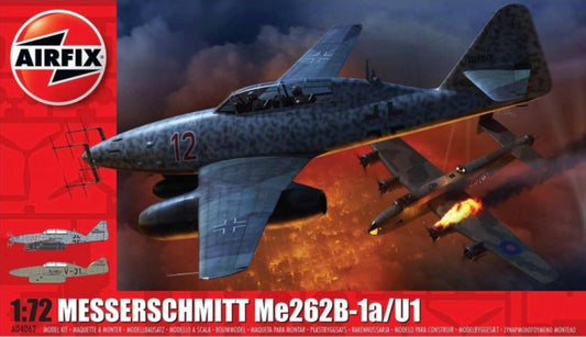 Airfix A04062 Messerschmitt Me262B-1a/U1